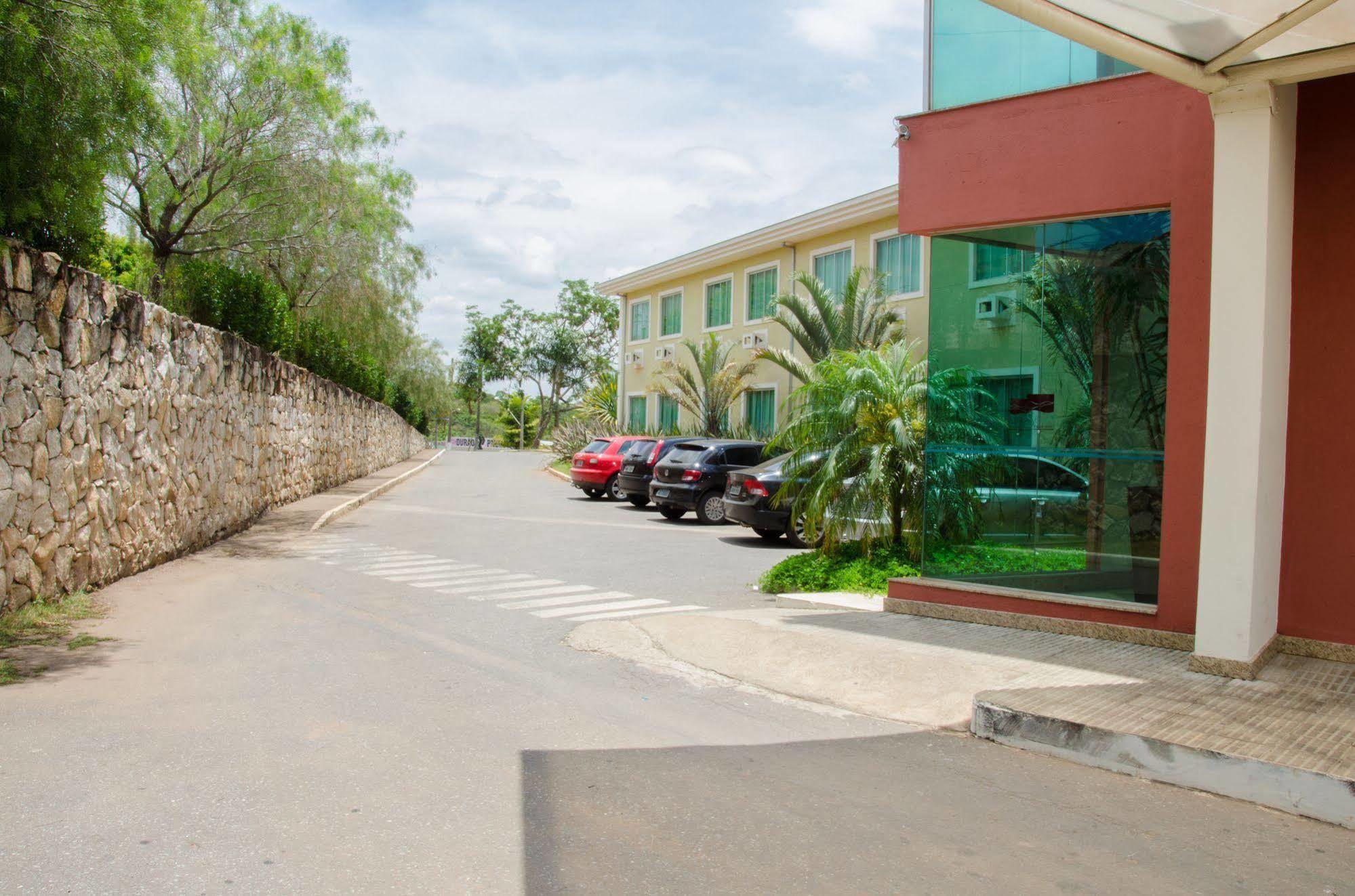 Serra Palace Hotel Ouro Branco Exterior foto